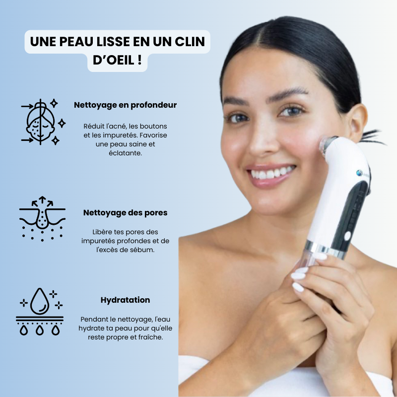 Skinova HydroPure - L'aspirateur à points noirs avec hydratation profonde