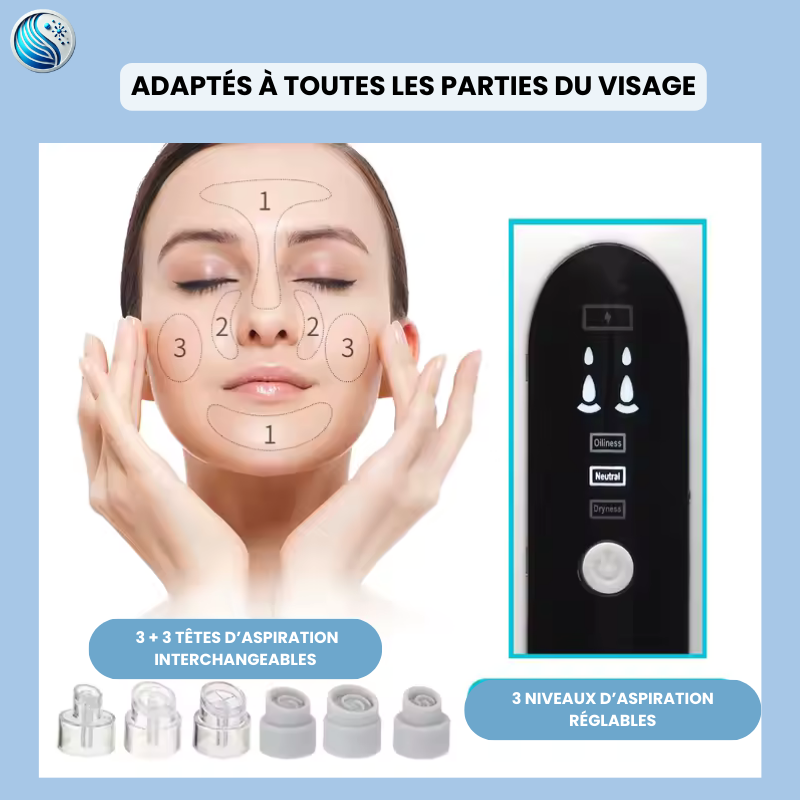 Skinova HydroPure - L'aspirateur à points noirs avec hydratation profonde