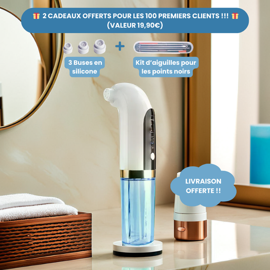 Skinova HydroPure - L'aspirateur à points noirs avec hydratation profonde
